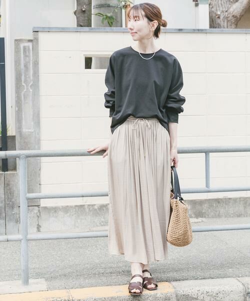 URBAN RESEARCH ITEMS / アーバンリサーチ アイテムズ その他パンツ | イージーガウチョパンツ | 詳細21