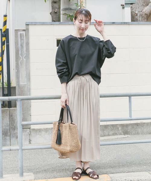 URBAN RESEARCH ITEMS / アーバンリサーチ アイテムズ その他パンツ | イージーガウチョパンツ | 詳細22