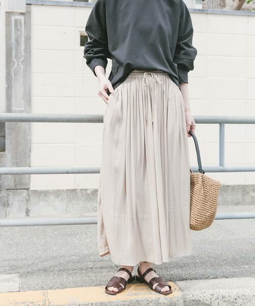 URBAN RESEARCH ITEMS / アーバンリサーチ アイテムズ その他パンツ | イージーガウチョパンツ（ベージュ系その他）