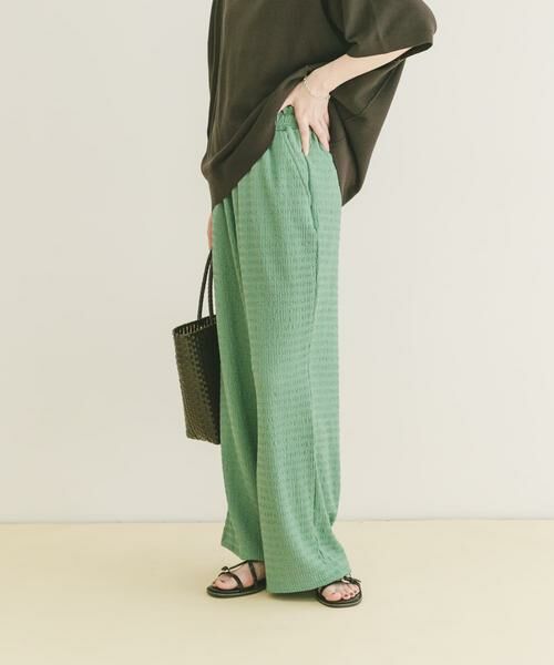 URBAN RESEARCH ITEMS / アーバンリサーチ アイテムズ その他パンツ | 『UVカット/接触冷感』カットヨウリュウイージーパンツ(楽着シリーズ) | 詳細1