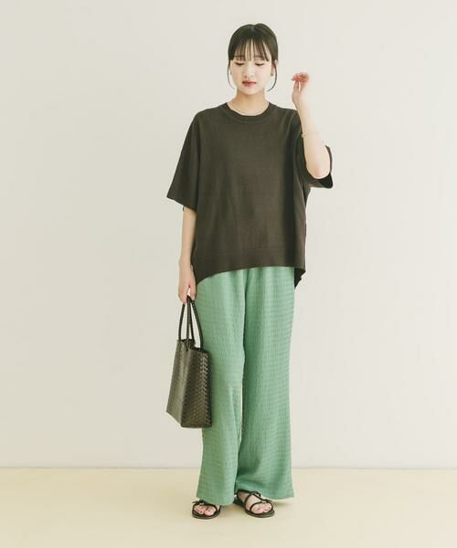 URBAN RESEARCH ITEMS / アーバンリサーチ アイテムズ その他パンツ | 『UVカット/接触冷感』カットヨウリュウイージーパンツ(楽着シリーズ) | 詳細3