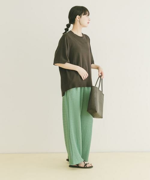 URBAN RESEARCH ITEMS / アーバンリサーチ アイテムズ その他パンツ | 『UVカット/接触冷感』カットヨウリュウイージーパンツ(楽着シリーズ) | 詳細4