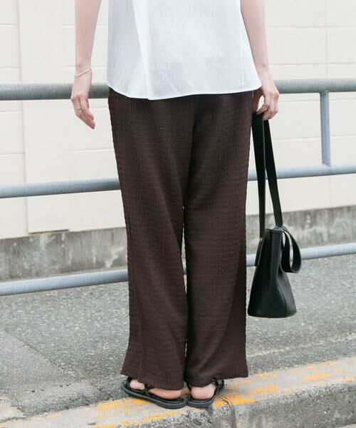 URBAN RESEARCH ITEMS / アーバンリサーチ アイテムズ その他パンツ | 『UVカット/接触冷感』カットヨウリュウイージーパンツ(楽着シリーズ) | 詳細7