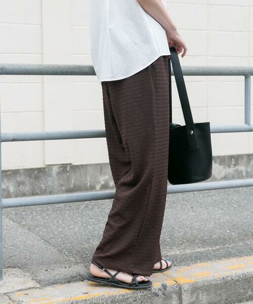 URBAN RESEARCH ITEMS / アーバンリサーチ アイテムズ その他パンツ | 『UVカット/接触冷感』カットヨウリュウイージーパンツ(楽着シリーズ) | 詳細8