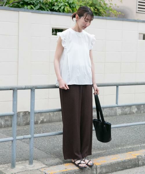 URBAN RESEARCH ITEMS / アーバンリサーチ アイテムズ その他パンツ | 『UVカット/接触冷感』カットヨウリュウイージーパンツ(楽着シリーズ) | 詳細9