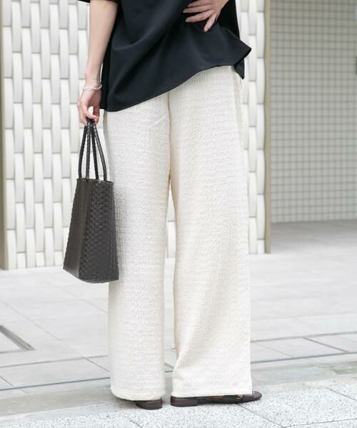 URBAN RESEARCH ITEMS / アーバンリサーチ アイテムズ その他パンツ | 『UVカット/接触冷感』カットヨウリュウイージーパンツ(楽着シリーズ) | 詳細19