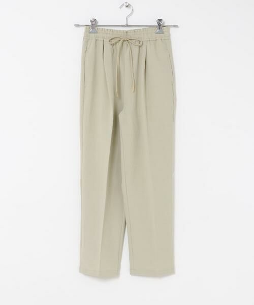 URBAN RESEARCH ITEMS / アーバンリサーチ アイテムズ その他パンツ | 『イージーケア/接触冷感/UVカット』SMOOTH LINEN TOUCH パンツ | 詳細1