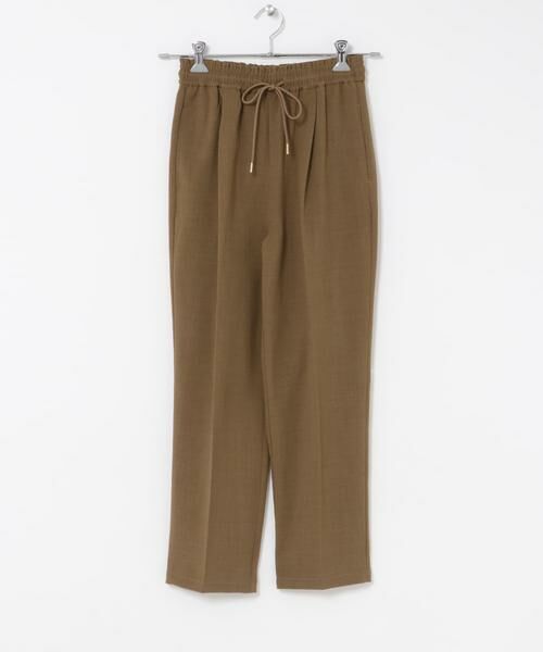 URBAN RESEARCH ITEMS / アーバンリサーチ アイテムズ その他パンツ | 『イージーケア/接触冷感/UVカット』SMOOTH LINEN TOUCH パンツ（ブラウン）