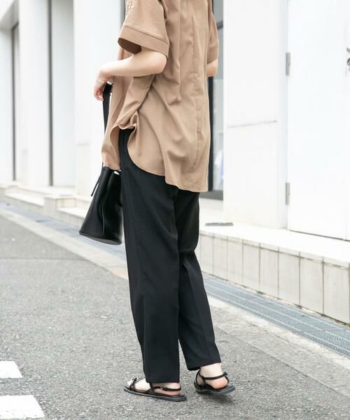 URBAN RESEARCH ITEMS / アーバンリサーチ アイテムズ その他パンツ | 『イージーケア/接触冷感/UVカット』SMOOTH LINEN TOUCH パンツ | 詳細9