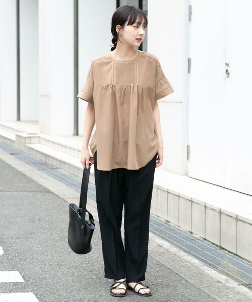 URBAN RESEARCH ITEMS / アーバンリサーチ アイテムズ その他パンツ | 『イージーケア/接触冷感/UVカット』SMOOTH LINEN TOUCH パンツ | 詳細11