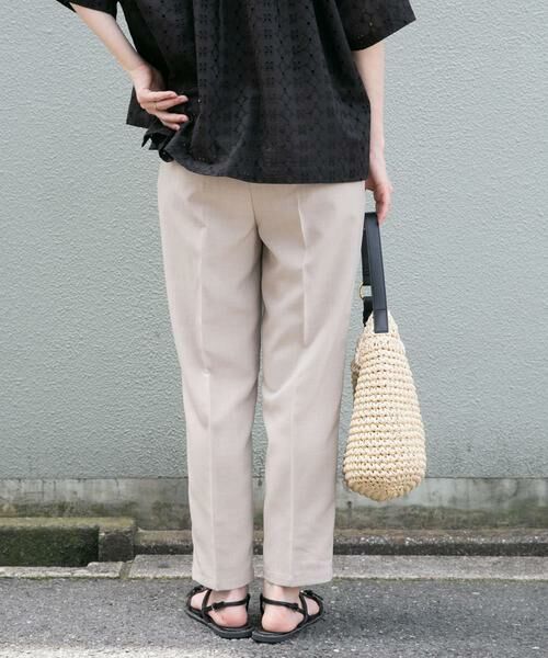 URBAN RESEARCH ITEMS / アーバンリサーチ アイテムズ その他パンツ | 『イージーケア/接触冷感/UVカット』SMOOTH LINEN TOUCH パンツ | 詳細27