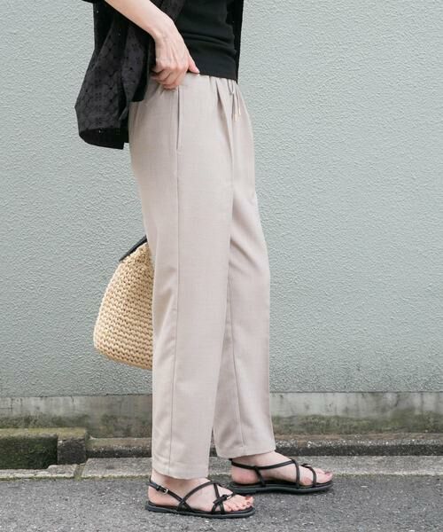 URBAN RESEARCH ITEMS / アーバンリサーチ アイテムズ その他パンツ | 『イージーケア/接触冷感/UVカット』SMOOTH LINEN TOUCH パンツ | 詳細28