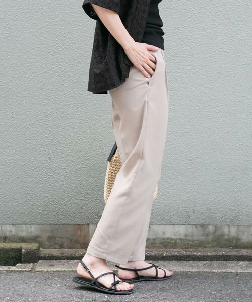 URBAN RESEARCH ITEMS / アーバンリサーチ アイテムズ その他パンツ | 『イージーケア/接触冷感/UVカット』SMOOTH LINEN TOUCH パンツ | 詳細29