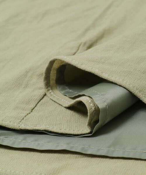 URBAN RESEARCH ITEMS / アーバンリサーチ アイテムズ ロング・マキシ丈スカート | コットン楊柳フレアスカート | 詳細7