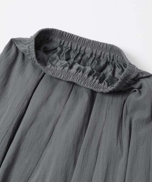 URBAN RESEARCH ITEMS / アーバンリサーチ アイテムズ ロング・マキシ丈スカート | コットン楊柳フレアスカート | 詳細17