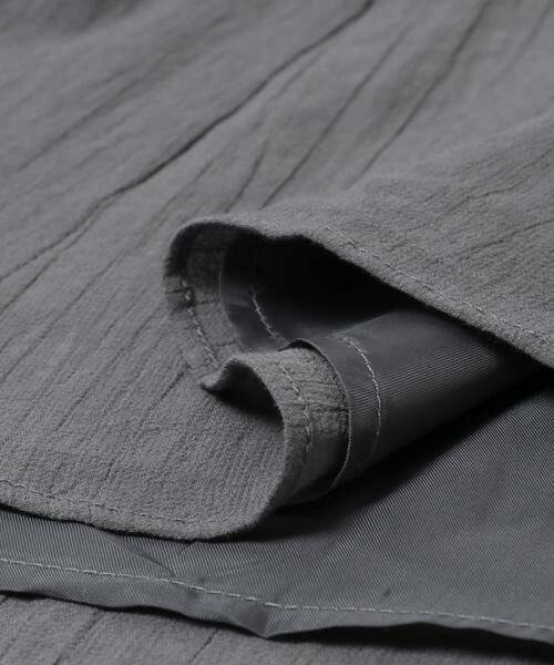 URBAN RESEARCH ITEMS / アーバンリサーチ アイテムズ ロング・マキシ丈スカート | コットン楊柳フレアスカート | 詳細19