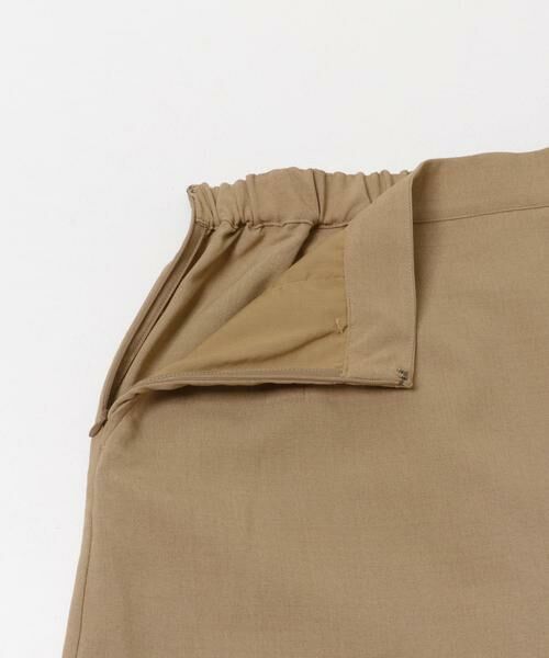 URBAN RESEARCH ITEMS / アーバンリサーチ アイテムズ ロング・マキシ丈スカート | 『イージーケア/接触冷感/UVカット』SMOOTH LINEN TOUCH ラップスカート | 詳細6