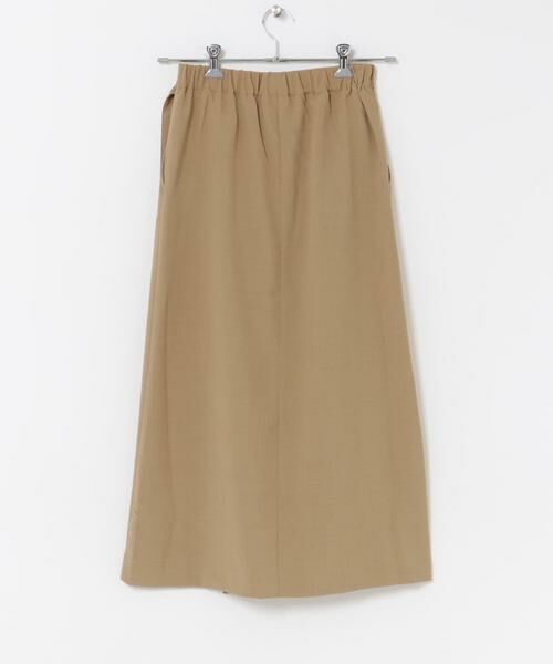 URBAN RESEARCH ITEMS / アーバンリサーチ アイテムズ ロング・マキシ丈スカート | 『イージーケア/接触冷感/UVカット』SMOOTH LINEN TOUCH ラップスカート | 詳細8