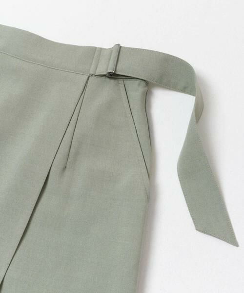 URBAN RESEARCH ITEMS / アーバンリサーチ アイテムズ ロング・マキシ丈スカート | 『イージーケア/接触冷感/UVカット』SMOOTH LINEN TOUCH ラップスカート | 詳細18