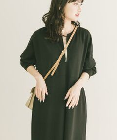 URBAN RESEARCH ITEMS / アーバンリサーチ アイテムズ ワンピース | ハーフジップドルマンワンピース