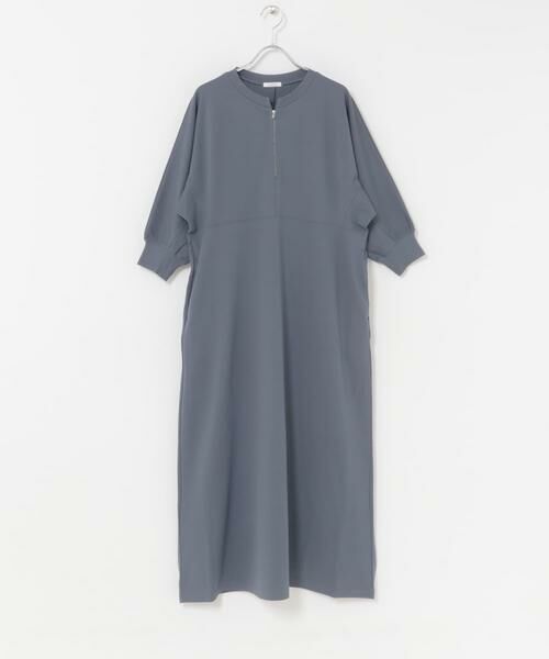 URBAN RESEARCH ITEMS / アーバンリサーチ アイテムズ ワンピース | ハーフジップドルマンワンピース | 詳細6