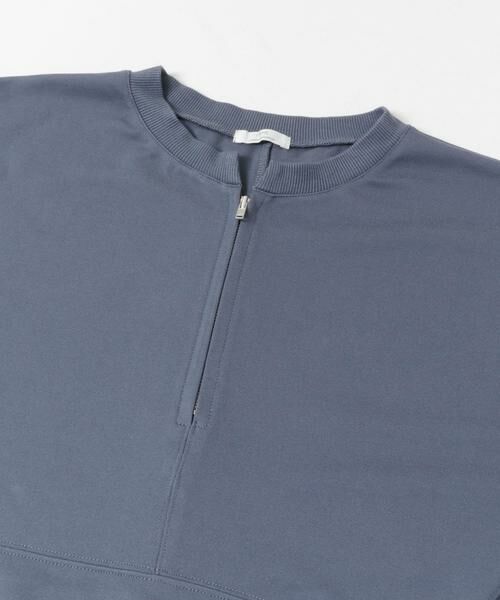 URBAN RESEARCH ITEMS / アーバンリサーチ アイテムズ ワンピース | ハーフジップドルマンワンピース | 詳細7