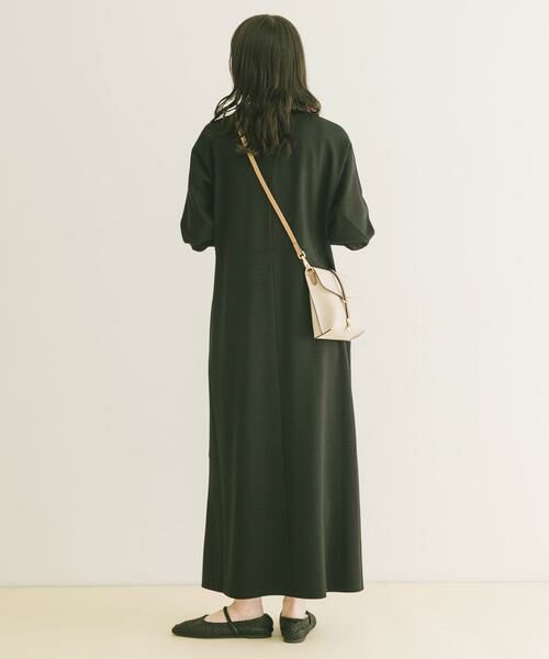 URBAN RESEARCH ITEMS / アーバンリサーチ アイテムズ ワンピース | ハーフジップドルマンワンピース | 詳細10