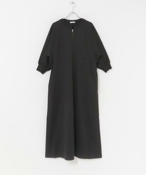 URBAN RESEARCH ITEMS / アーバンリサーチ アイテムズ ワンピース | ハーフジップドルマンワンピース | 詳細12