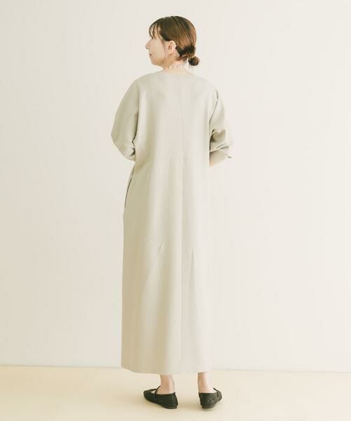 URBAN RESEARCH ITEMS / アーバンリサーチ アイテムズ ワンピース | ハーフジップドルマンワンピース | 詳細17