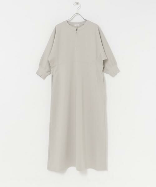URBAN RESEARCH ITEMS / アーバンリサーチ アイテムズ ワンピース | ハーフジップドルマンワンピース | 詳細19