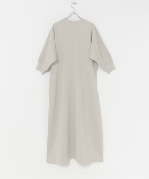 URBAN RESEARCH ITEMS / アーバンリサーチ アイテムズ ワンピース | ハーフジップドルマンワンピース | 詳細22