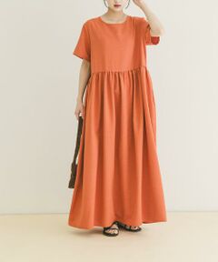 URBAN RESEARCH ITEMS / アーバンリサーチ アイテムズ ワンピース | 『イージーケア/接触冷感/UVカット』SMOOTH LINEN TOUCH ワンピース