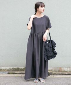 URBAN RESEARCH ITEMS / アーバンリサーチ アイテムズ ワンピース | 『イージーケア/接触冷感/UVカット』SMOOTH LINEN TOUCH ワンピース