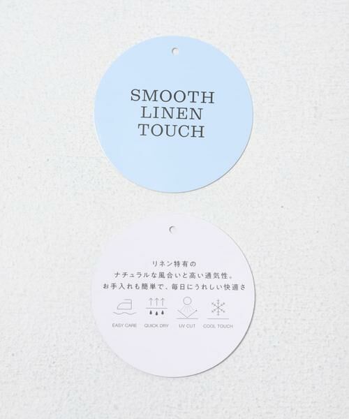 URBAN RESEARCH ITEMS / アーバンリサーチ アイテムズ ワンピース | 『イージーケア/接触冷感/UVカット』SMOOTH LINEN TOUCH ワンピース | 詳細11