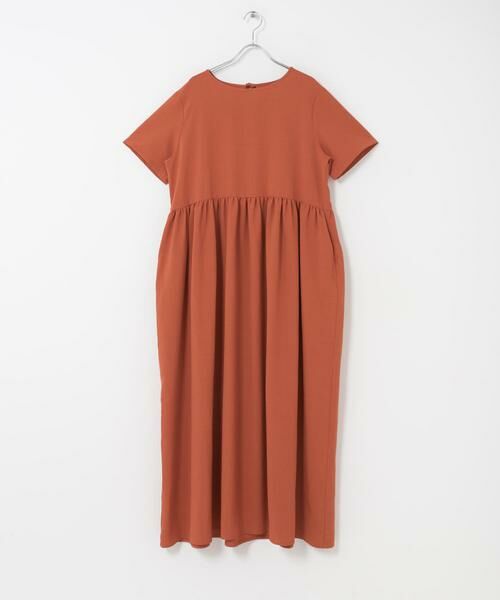 URBAN RESEARCH ITEMS / アーバンリサーチ アイテムズ ワンピース | 『イージーケア/接触冷感/UVカット』SMOOTH LINEN TOUCH ワンピース | 詳細6