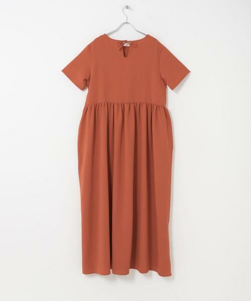 URBAN RESEARCH ITEMS / アーバンリサーチ アイテムズ ワンピース | 『イージーケア/接触冷感/UVカット』SMOOTH LINEN TOUCH ワンピース | 詳細7