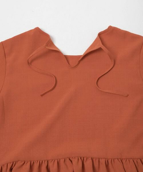 URBAN RESEARCH ITEMS / アーバンリサーチ アイテムズ ワンピース | 『イージーケア/接触冷感/UVカット』SMOOTH LINEN TOUCH ワンピース | 詳細8
