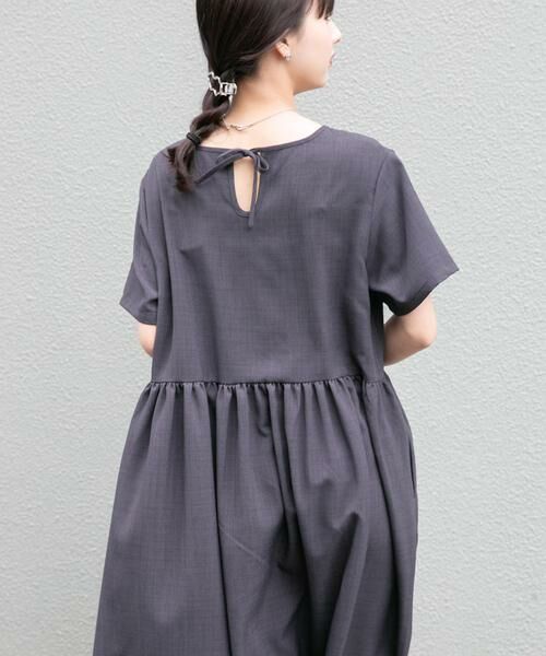URBAN RESEARCH ITEMS / アーバンリサーチ アイテムズ ワンピース | 『イージーケア/接触冷感/UVカット』SMOOTH LINEN TOUCH ワンピース | 詳細12