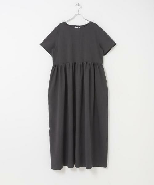 URBAN RESEARCH ITEMS / アーバンリサーチ アイテムズ ワンピース | 『イージーケア/接触冷感/UVカット』SMOOTH LINEN TOUCH ワンピース | 詳細16