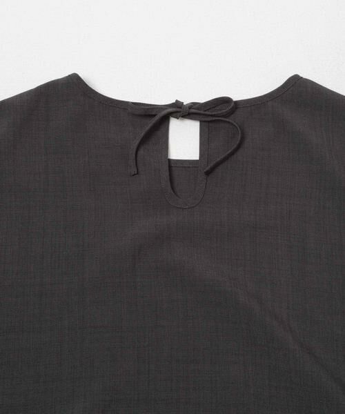URBAN RESEARCH ITEMS / アーバンリサーチ アイテムズ ワンピース | 『イージーケア/接触冷感/UVカット』SMOOTH LINEN TOUCH ワンピース | 詳細17