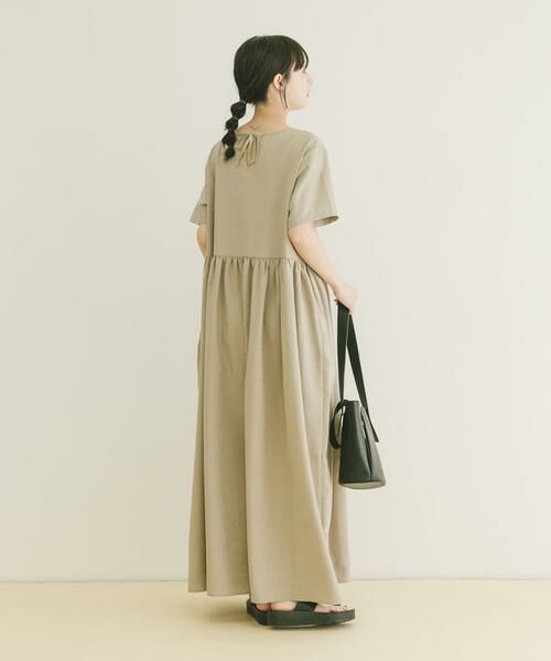 URBAN RESEARCH ITEMS / アーバンリサーチ アイテムズ ワンピース | 『イージーケア/接触冷感/UVカット』SMOOTH LINEN TOUCH ワンピース | 詳細21
