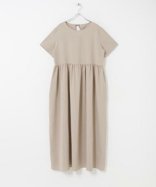 URBAN RESEARCH ITEMS / アーバンリサーチ アイテムズ ワンピース | 『イージーケア/接触冷感/UVカット』SMOOTH LINEN TOUCH ワンピース | 詳細22