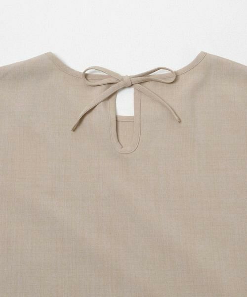 URBAN RESEARCH ITEMS / アーバンリサーチ アイテムズ ワンピース | 『イージーケア/接触冷感/UVカット』SMOOTH LINEN TOUCH ワンピース | 詳細23