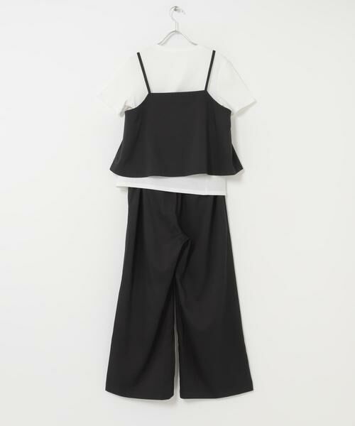 URBAN RESEARCH ITEMS / アーバンリサーチ アイテムズ ワンピース | インナー付きリネンライクセットアップ | 詳細23