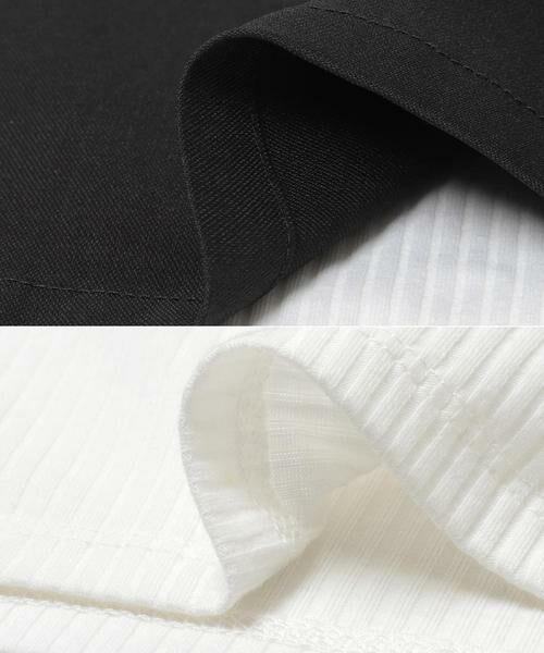 URBAN RESEARCH ITEMS / アーバンリサーチ アイテムズ ワンピース | インナー付きリネンライクセットアップ | 詳細24