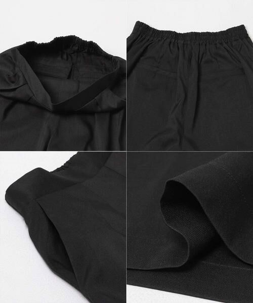 URBAN RESEARCH ITEMS / アーバンリサーチ アイテムズ ワンピース | インナー付きリネンライクセットアップ | 詳細22