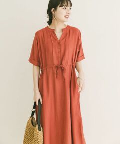 URBAN RESEARCH ITEMS / アーバンリサーチ アイテムズ ワンピース | ウエストマーク半袖ワンピース