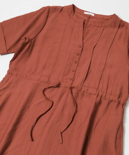 URBAN RESEARCH ITEMS / アーバンリサーチ アイテムズ ワンピース | ウエストマーク半袖ワンピース | 詳細6