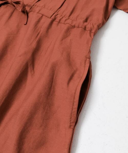 URBAN RESEARCH ITEMS / アーバンリサーチ アイテムズ ワンピース | ウエストマーク半袖ワンピース | 詳細7