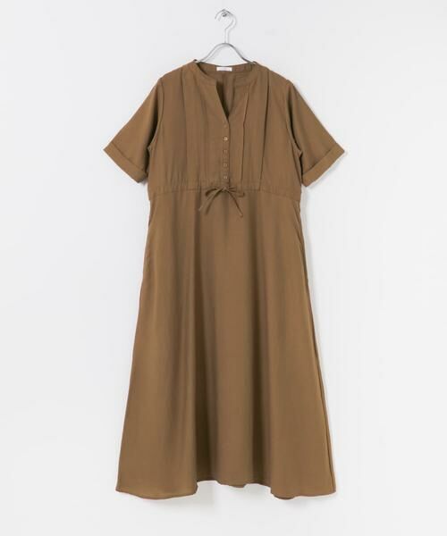 URBAN RESEARCH ITEMS / アーバンリサーチ アイテムズ ワンピース | ウエストマーク半袖ワンピース | 詳細15